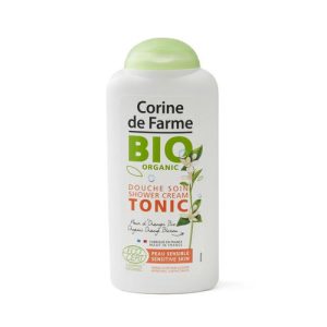 Гель-крем Corine De Farme (Корин Де Фарм) для душа Tonic цветок апельсинового дерева 500 мл