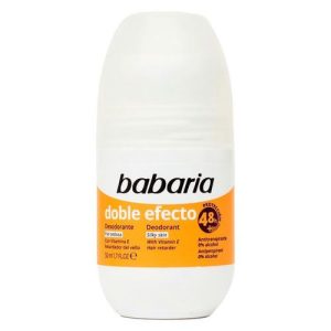 Дезодорант Антиперспирант Babaria (Бабария) двойной эффект 50 мл