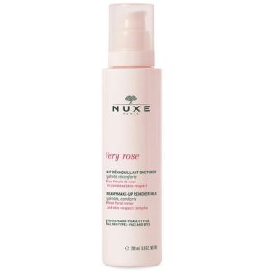 Молочко Nuxe Very Rose очищающее для нормальной/сухой чувствительной кожи 200 мл