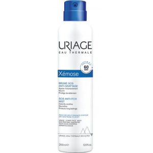 Спрей-дымка Uriage Xemose SOS против зуда для тела 200 мл