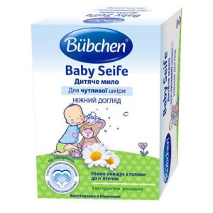 Мыло Bubchen детское эмульсионное 125 г