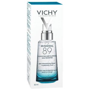 Гель-бустер Vichy Mineral 89 увлажняющий для лица 50 мл