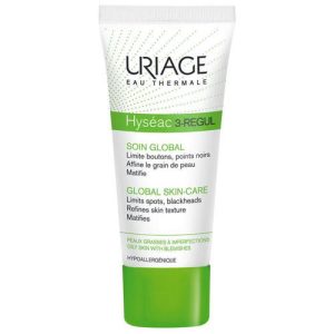 Крем Uriage Hyseac 3-Regular тональный универсальный уход SPF30 40 мл