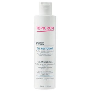 Гель Topicrem Очищающий PV/DS 200 мл