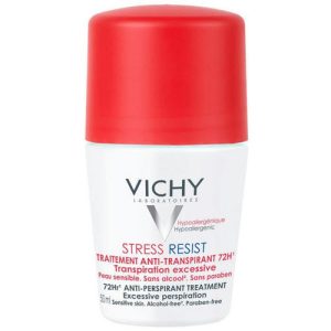 Дезодорант Vichy шариковый интенсивный 72 часа защиты в стрессових ситуациях 50 мл