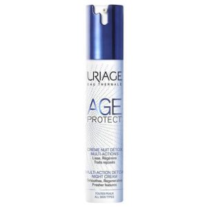 Крем-детокс Uriage Age Protect Multi-Actions ночной 40 мл