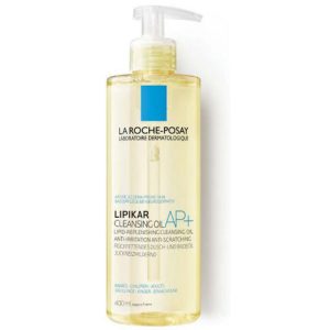 Масло La Roche-Posay Lipikar AP+ липидовосстанавливающее очищающее для ванны и душа 400 мл
