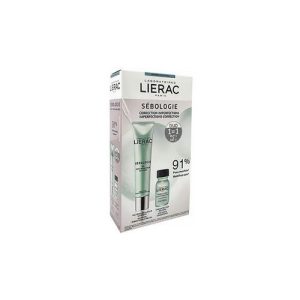 Набор Lierac Sebologie DUO (Гель Sebologie 40 мл + Средство Sebologie бифазное 15 мл в подарок)