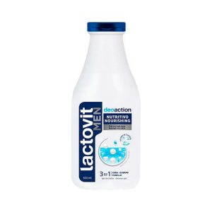 Гель для душа Lactovit Deo Action мужской, 500 мл