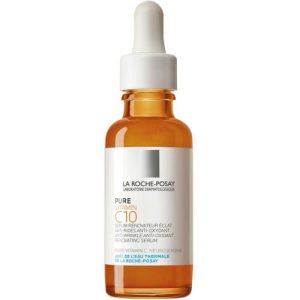 Сыворотка-антиоксидант La Roche-Posay Pure Vitamin C10 против морщин для обновления кожи лица 30 мл