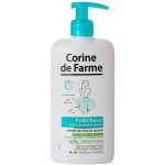 Гель для интимной гигиены Corine de Farme Cвежий алоэ вера, без сульфатов, 250 мл