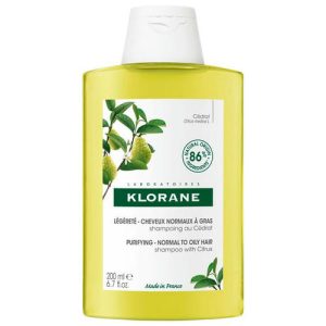 Шампунь Klorane Цитрон для нормальных и жирных волос, 200 мл