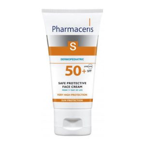 Крем Pharmaceris S Sun Protect солнцезащитный для лица с первых дней жизни SPF50 50 мл