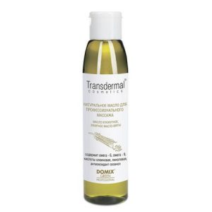 Domix, Масло для массажа Transdermal, кунжут и мята, 136 мл