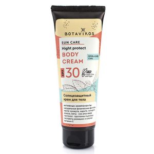 Botavikos, Солнцезащитный крем для тела SPF 30, 100 мл