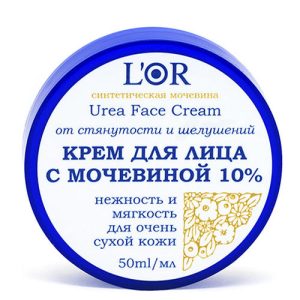 DNC, Крем с мочевиной 10% для лица L'Or, 50 мл