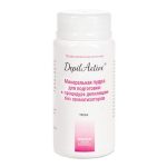 Domix, Минеральная пудра перед депиляцией DepilActive, 50 г