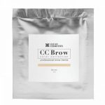 Lucas' Cosmetics, Хна для бровей CC Brow, русый цвет, в саше, 5 г