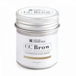 Lucas' Cosmetics, Хна для бровей CC Brow, светло-коричневая, в баночке, 5 г