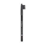 Lucas' Cosmetics, Контурный карандаш СС Brow №01, серо-черный