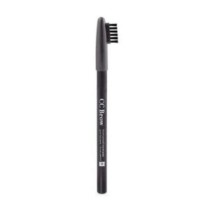 Lucas' Cosmetics, Контурный карандаш СС Brow №01, серо-черный