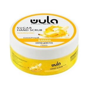WULA Nailsoul, Сахарный скраб для рук «Банан», 150 мл