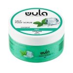 WULA Nailsoul, Солевой скраб для ног «Мята», 200 мл
