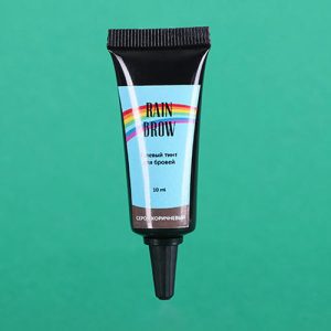 RainBrow, Гелевый тинт для бровей Grey Brown, 10 мл