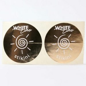 White line, Стикини № 50