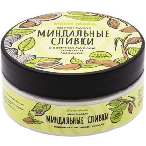 Meela Meelo, Взбитое масло для тела «Миндальные сливки», 150 мл