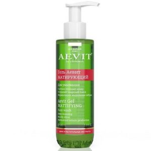 LIBREDERM, Гель матирующий для умывания Aevit, 200 мл