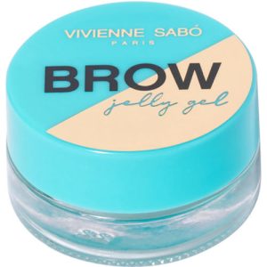 Vivienne Sabo, Гель-желе для бровей сверхсильной фиксации Brow Jelly Gel, тон 01
