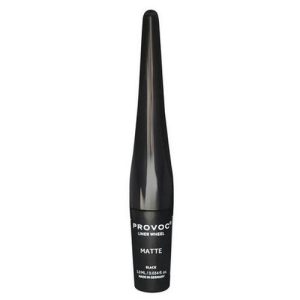 Provoc, Стойкая подводка-ролл для глаз Matte Black (УЦЕНКА)