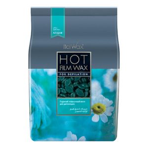 Italwax, Воск для депиляции горячий в гранулах «Азулен», 500 г