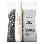 Italwax, Воск горячий (пленочный) Pour Homme, гранулы, 100 г