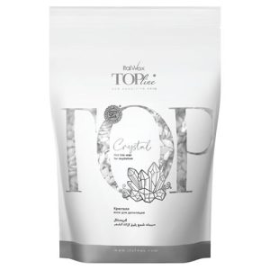 Italwax, Воск горячий для депиляции в гранулах Top Line, Crystal, 750 г