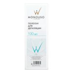 Italwax, Полоски для депиляции 7 х 20 см (100 шт.)