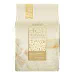 Italwax, Воск для депиляции горячий в гранулах, Белый шоколад, 1 кг