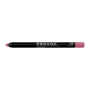 Provoc, Гелевая подводка-карандаш для губ №13, Delicious, цвет розово-малиновый