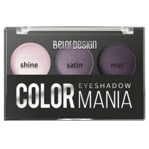 Belor Design, Тени для век Smart girl Color mania