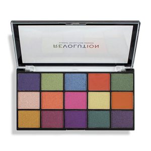 Makeup Revolution, Тени для век Re-Loaded, Passion for Colour