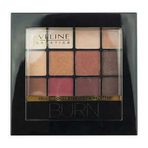 Eveline, Палетка теней для век Burn