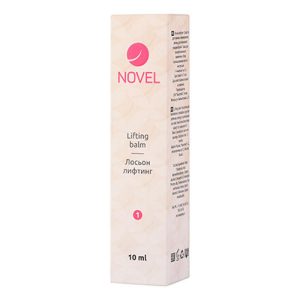 Novel, Состав для ламинирования ресниц и бровей №1 Lifting Balm, 10 мл