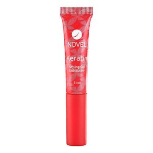 Novel, Гель Keratin Styling Lash & Brow, 5 мл