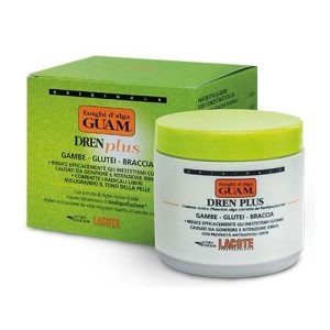 GUAM, Маска антицеллюлитная Dren Plus, 500 г