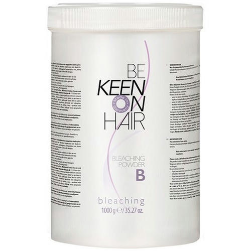 KEEN, Блондирующий порошок, голубой, 1 кг