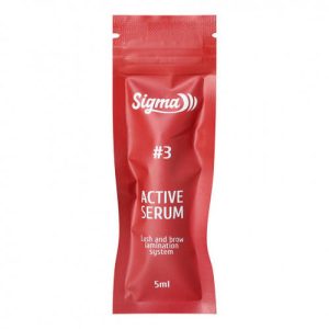 Novel, Состав для ламинирования ресниц №3 Sigma Multi Active, 5 мл