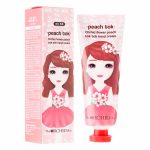 THE ORCHID SKIN ORCHID FLOWER PEACH TOK TOK HAND CREAM (60ml), Увлажняющий крем для рук с экстрактом персика (60мл)