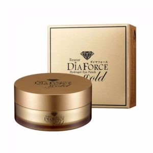 REARAR DIA FORCE GOLD  EYE PATCH (60ea), Гидрогелевые патчи для глаз с экстрактом золота (60шт) (большие)