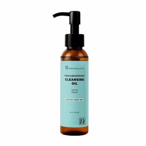 FACE REVOLUTION PURE & BRIGHTENING CLEANSING OIL (120ml), Гидрофильное масло для снятия макияжа (120мл)